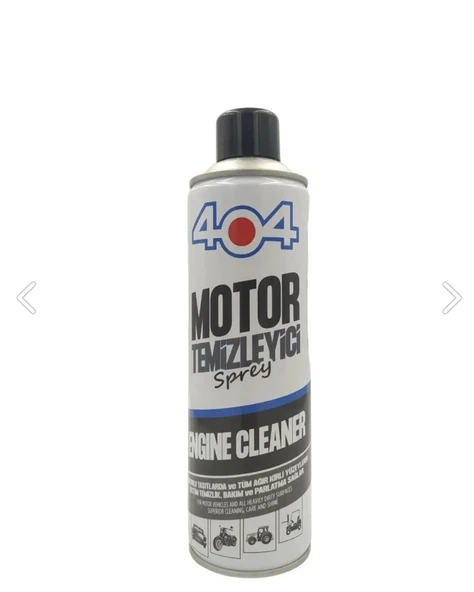 MOTOR TEMİZLEME SPREYİ 500ML 1 ADET