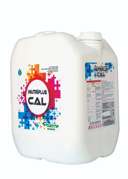 Cal Kalsiyumlu Nitratlı Sıvı Gübre Kalsiyum Eksikliğinde 20 Litre