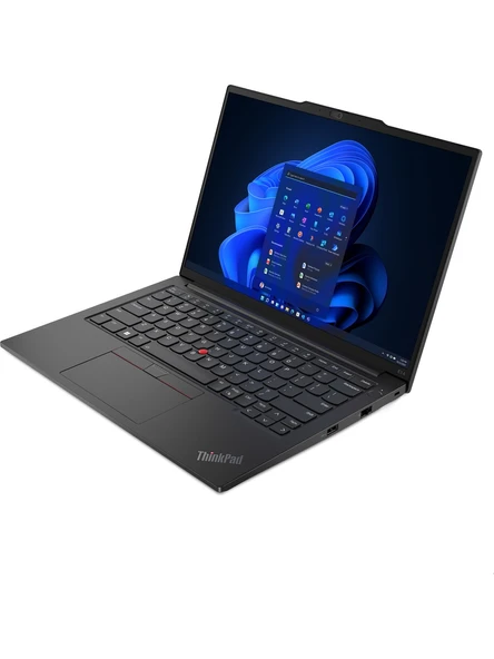 Lenovo ThinkPad E14 Gen 5 Ryzen 5 7530U 40GB 4TB SSD 14" WUXGA W11P Notebook 21JR0035TX 017 - Resim 2