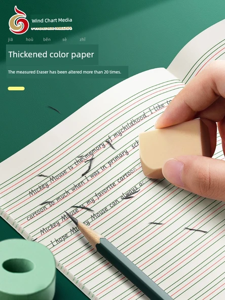 Phoenix Medya 3-6 Sınıf Defteri - İngilizce - 20 Adet + 1 Jel Kalem - Resim 3