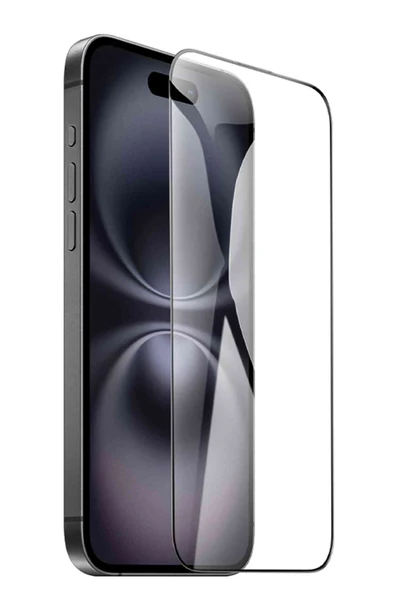 iPhone 15 Pro Max Uyumlu Hoco Bear Shield HD Cam Ekran Koruyucu