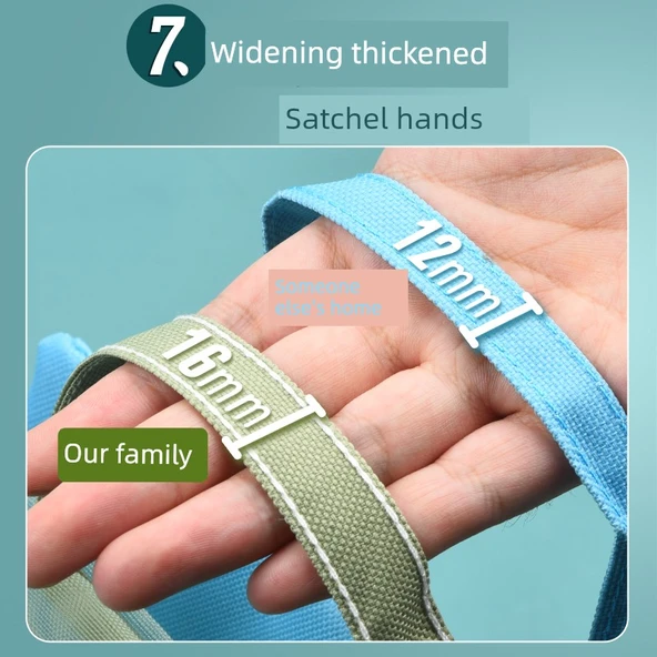 A4 Şeffaf File Çantası - 4 Süper Kalın İki Katmanlı - Geliştirilmiş Malzeme - Resim 4