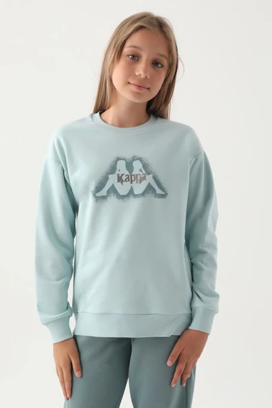 Mint Kız Çocuk Sweatshirt