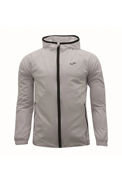 Normal Gri Erkek Eşofman Altı 4231312 Sweat Kapşonlu Full Zıp