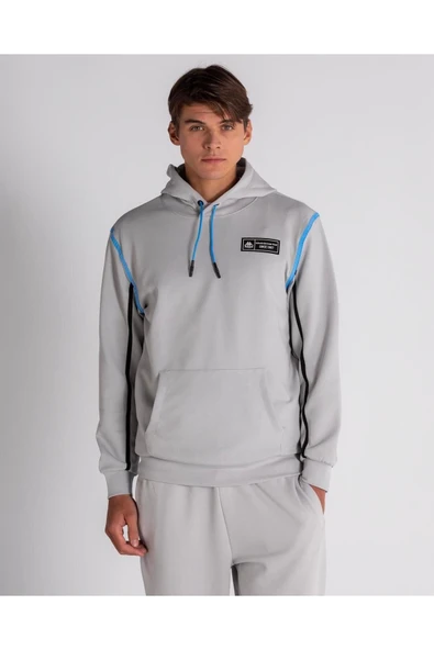 Authentic Tech Zedek Erkek Lacivert Comfort Fit Hoodie