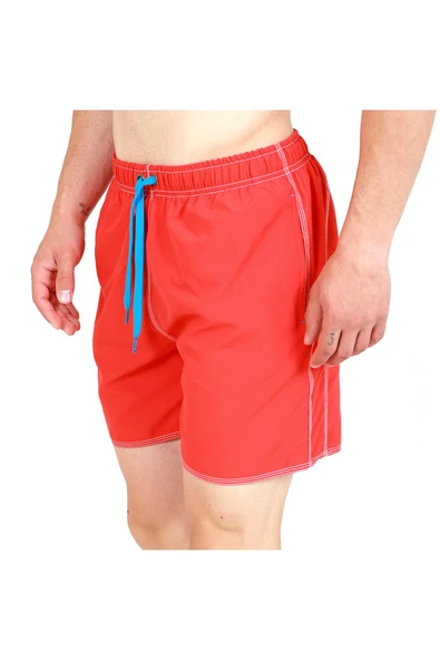 Fundamentals Solid Boxer Erkek Kırmızı Yüzücü Mayosu 4051548