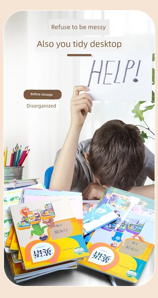 Ağ Mesh Çift Katmanlı Ders Kitabı Çantası - Dil + Sayı + İngilizce + Kapsamlı/4 - Resim 7