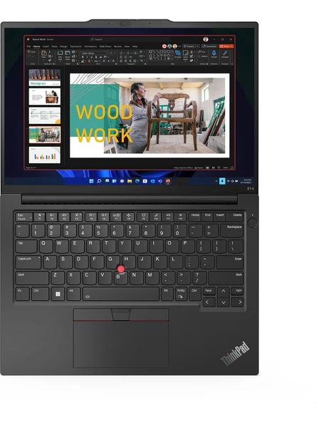 Lenovo ThinkPad E14 Gen 5 Ryzen 5 7530U 40GB 4TB SSD 14" WUXGA W11P Notebook 21JR0035TX 017 - Resim 4