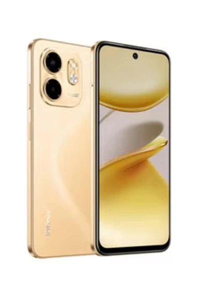Infinix Smart 9 128 GB 4 GB Gold (Türkiye Garantili)