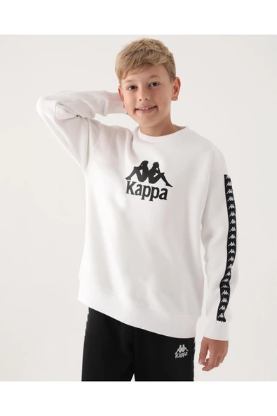 Authentic Andy Erkek Çocuk Beyaz Regular Fit Sweatshirt