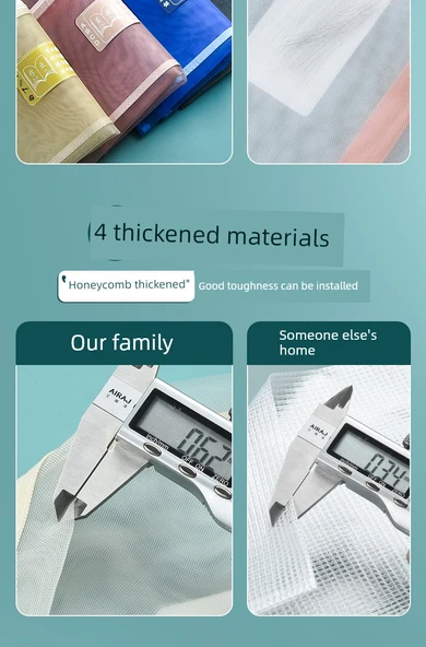 A4 Şeffaf File Çantası - 4 Süper Kalın İki Katmanlı - Geliştirilmiş Malzeme - Resim 12