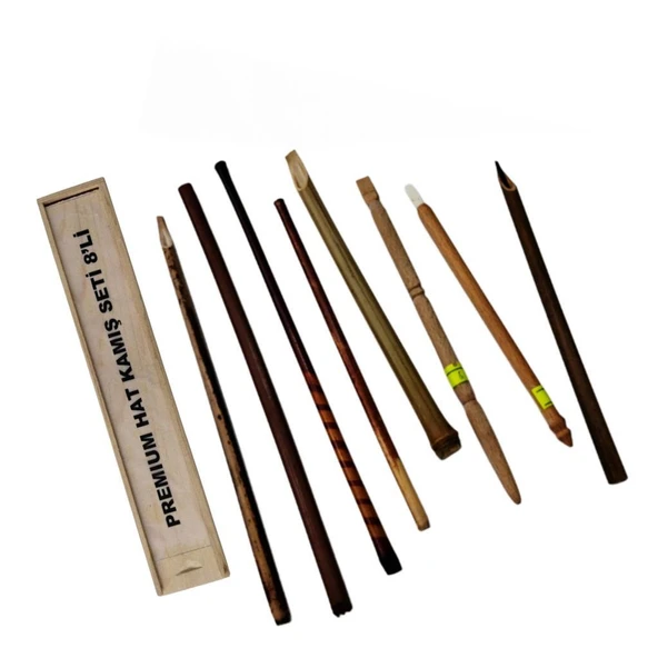 Kalemlikli Hat Seti 9 parça - Resim 2