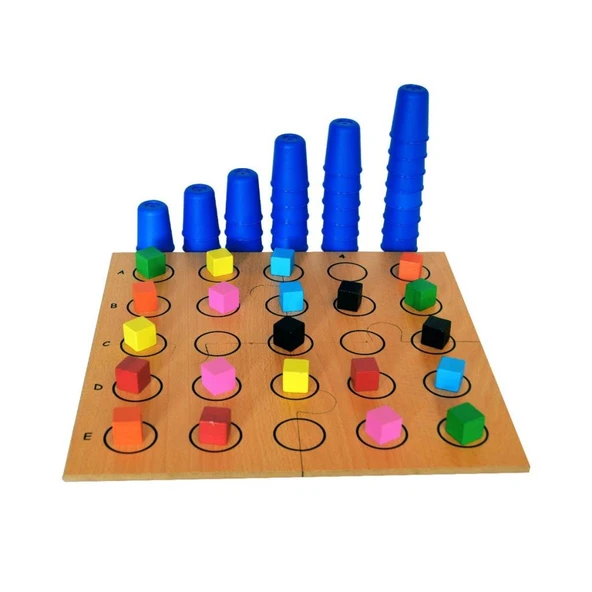 5440 Redka, Rainbow Zeka ve Strateji Oyunu - 2