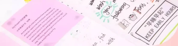 Fluoresan Kalem - Sarı 2 Mavi 2 Pudra 2, 6'lı Set - Resim 11