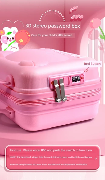 DIY Guka Krema Yapıştırıcı Seti - Tavşan Kız Hediye Kutusu 1020 Parça Set - 11