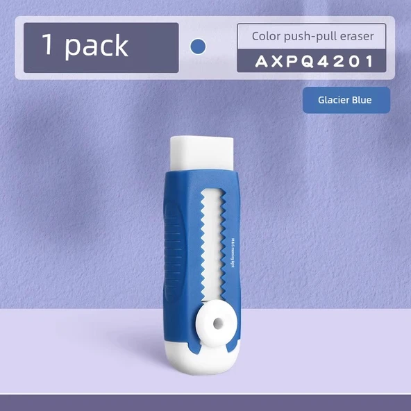 Silgi - 1 Paket - Gökyüzü Mavisi