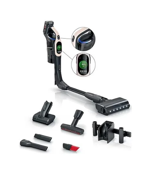 Bosch Unlimited 10 BBS1041RBA Şarjlı Dikey Süpürge (Bosch Türkiye Garantili) - 1