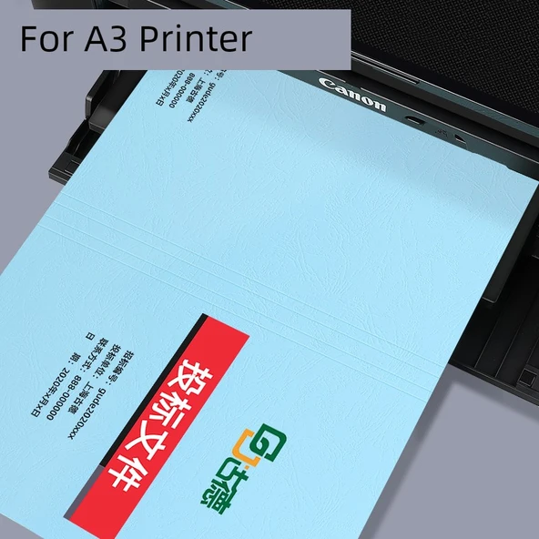 A4 Kağıt Zarf - Mor (Deri 18mm, 10 Paket, Yapışkan Şeritler) - 2