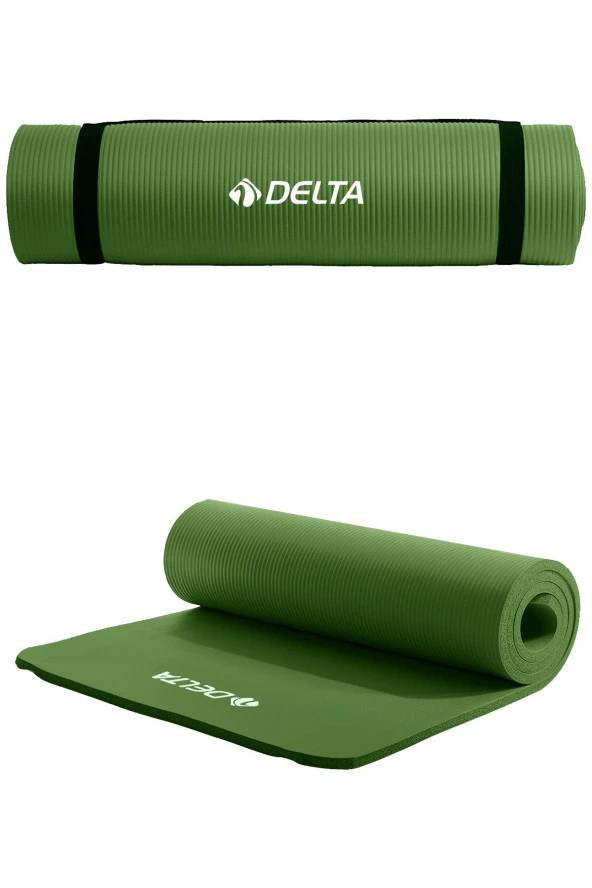 Delta Konfor Zemin 10 mm Taşıma Askılı Pilates Minderi Yoga Matı