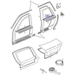  95946823-HAVUZ SACI KENARI AVEO-GM / PSA