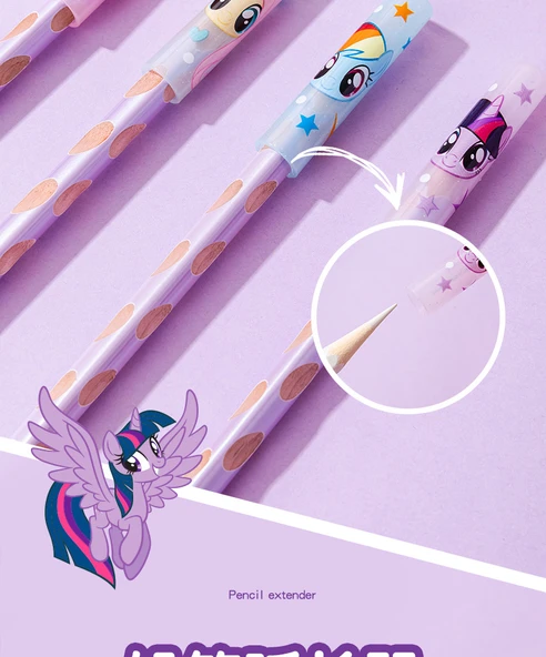 My Little Pony Kalem Kapağı Koruyucu Kılıf - Çanta/Pony Pony Kapağı/6 Adet - 12