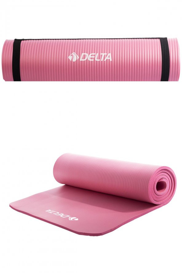Delta Konfor Zemin 10 Mm Taşıma Askılı Pilates Minderi Yoga Matı