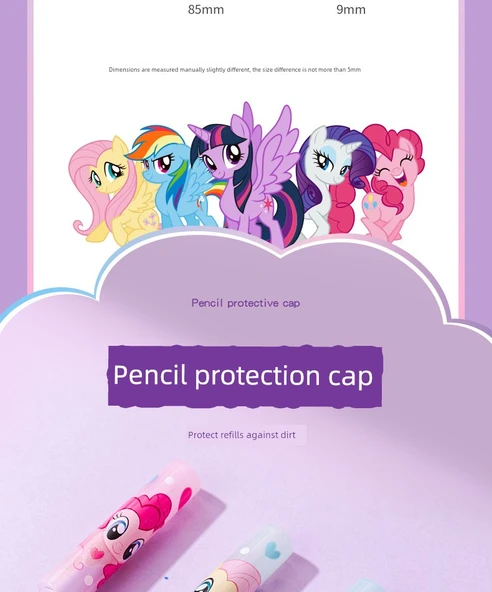 My Little Pony Kalem Kapağı Koruyucu Kılıf - Çanta/Pony Pony Kapağı/6 Adet - 11