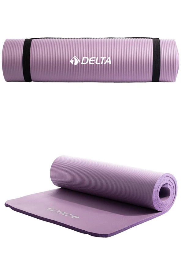 Delta Konfor Zemin 10 mm Taşıma Askılı Pilates Minderi Yoga Matı