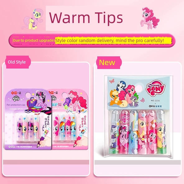 My Little Pony Kalem Kapağı Koruyucu Kılıf - Çanta/Pony Pony Kapağı/6 Adet - 7