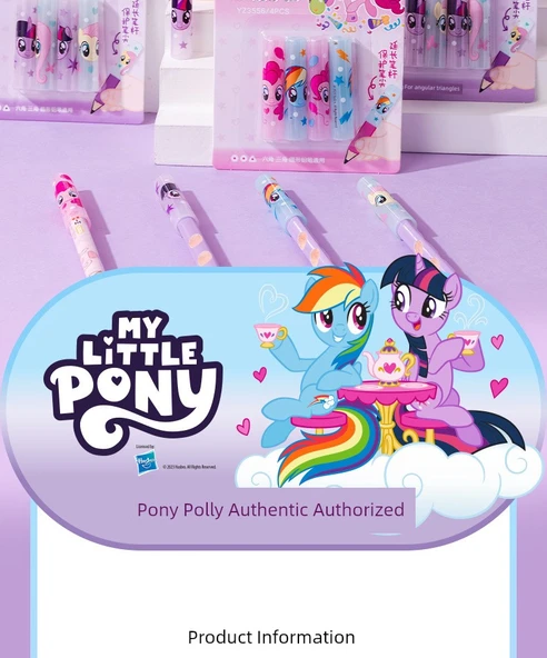 My Little Pony Kalem Kapağı Koruyucu Kılıf - Çanta/Pony Pony Kapağı/6 Adet - 9