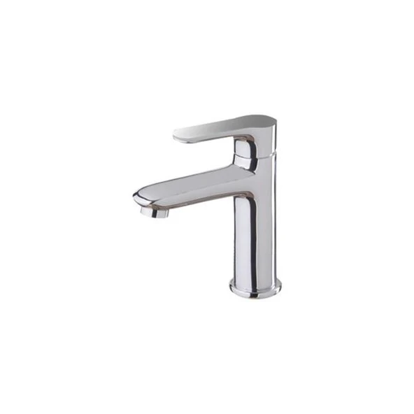 Creavit Vega Tek Su Girişli Lavabo Bataryası Krom BT.VG1500