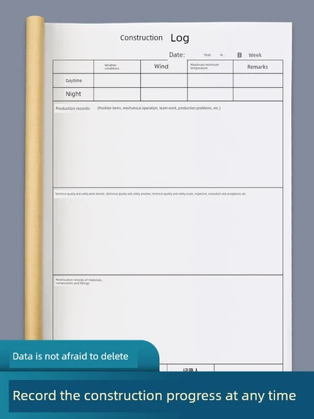 Çalışma Günlüğü - 1 Defter - Resim 3