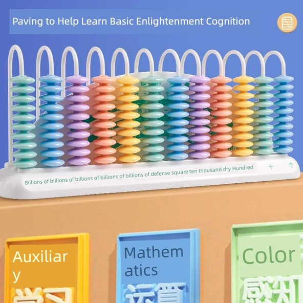 Çocuklar için Matematik Öğretim Araçları - 1. Sınıf Kitap Paket 2 - 5 Parça Set - 3