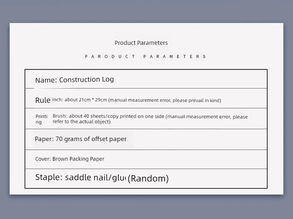 Proje Gelir ve Gider Akış Defteri - 1 Defter - Resim 7