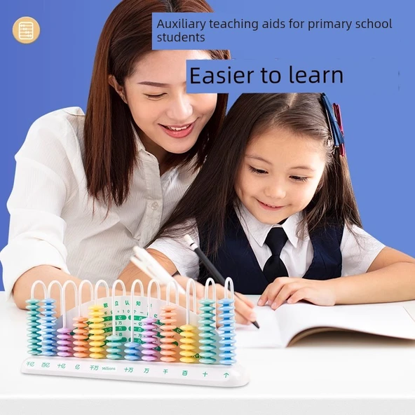 Çocuklar için Matematik Öğretim Araçları - 1. Sınıf Kitap Paket 2 - 5 Parça Set - 6