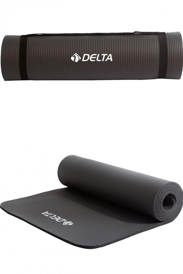 Delta Konfor Zemin 10 mm Taşıma Askılı Pilates Minderi Yoga Matı - 3