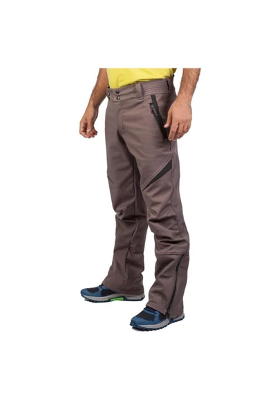 291305 Softshell Erkek Kayak Pantolonu Antrasit