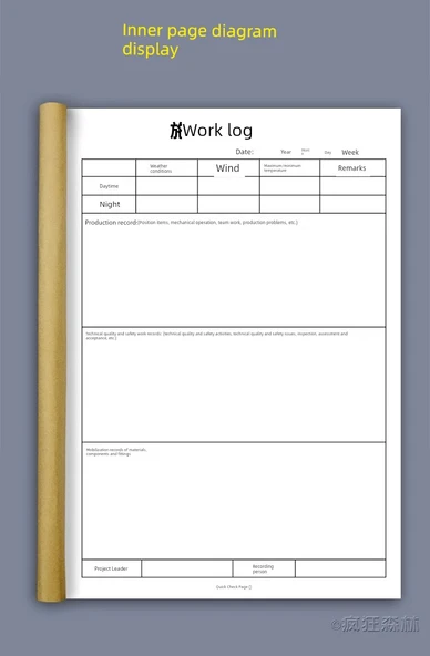 Proje Gelir ve Gider Akış Defteri - 1 Defter - Resim 10