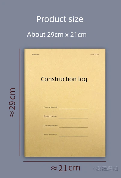 Çalışma Günlüğü - 1 Defter - Resim 8