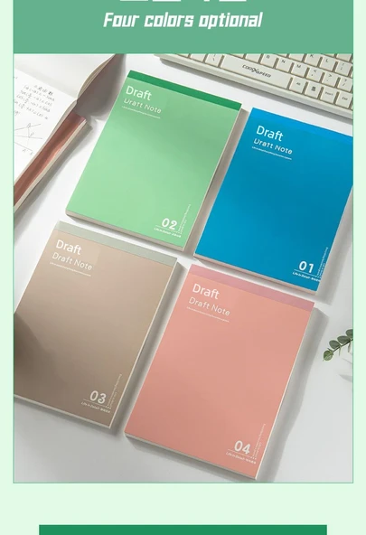 Ortaokul Öğrenci Günlüğü Kağıdı - Açık Yeşil Kalın 10 - 1000 Yaprak - Resim 9