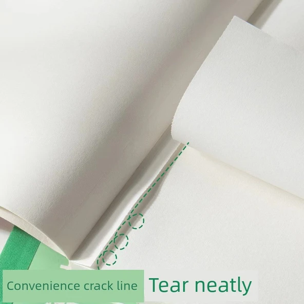 Ortaokul Öğrenci Günlüğü Kağıdı - Açık Yeşil Kalın 10 - 1000 Yaprak - Resim 5