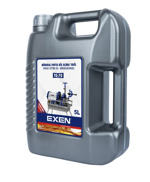 EXEN MİNERAL PAFTA DİŞ AÇMA YAĞI 5 LİTRE -  TG-70