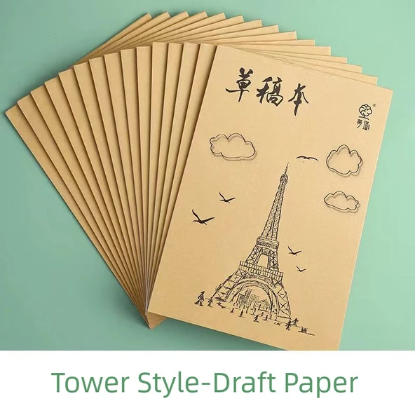Ortaokul Öğrenci Günlüğü Kağıdı - Tower Classic 1 (40 Yaprak)