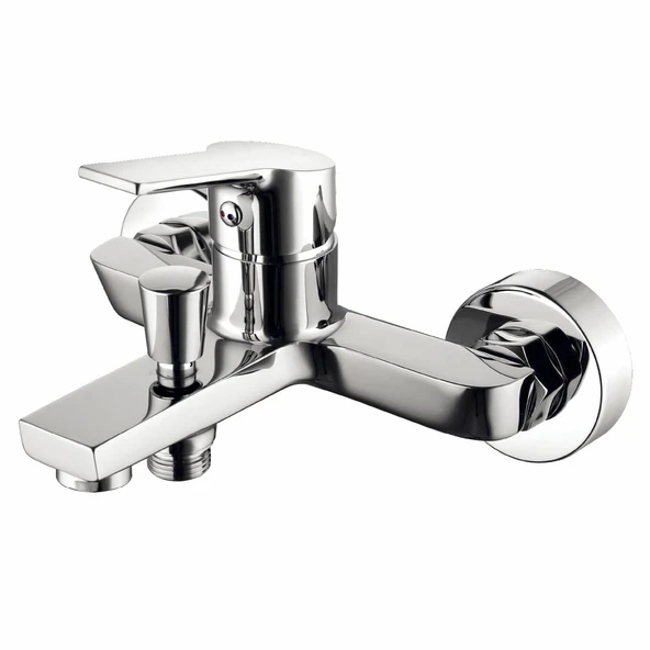 Creavit Luna Banyo Bataryası Krom BT.LN2500