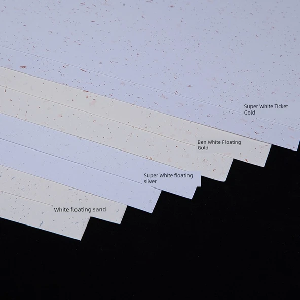 250G Süper Beyaz Yüzen Altın A3 +50 Yaprak - Resim 4