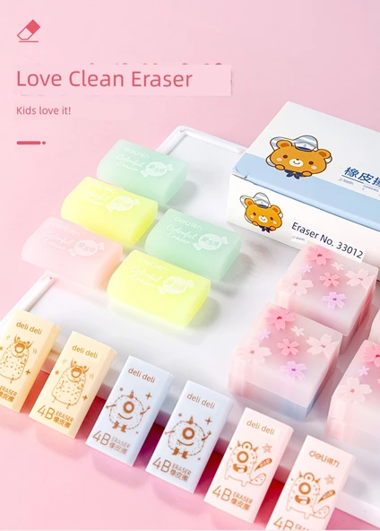 Silgi - Sakura 8'li Paket - 8