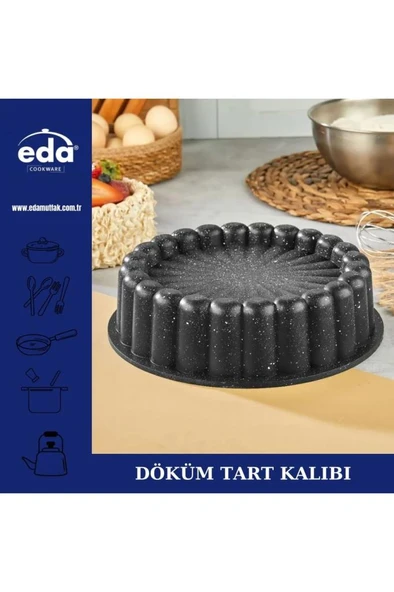 Eda Döküm Tart Kalıbı ZK-932