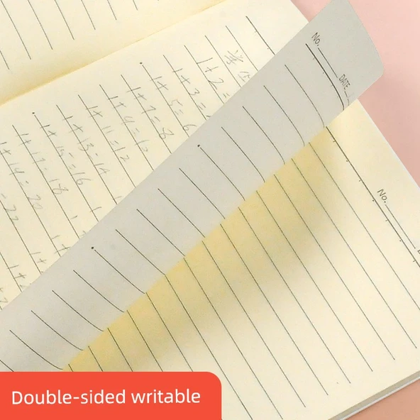 20 Sayfa İngilizce Defter 28K Seti - 5 Adet - 4