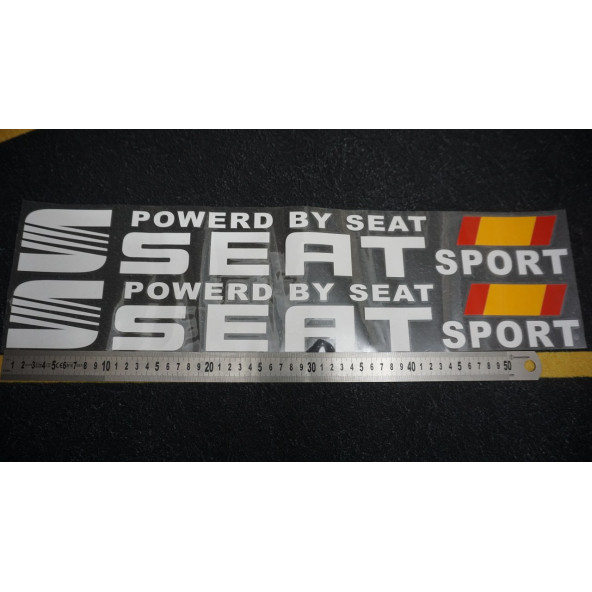 Seat Sport Kapı Sticker - 1