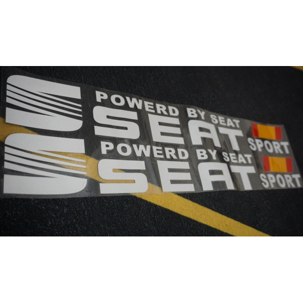 Seat Sport Kapı Sticker - 2